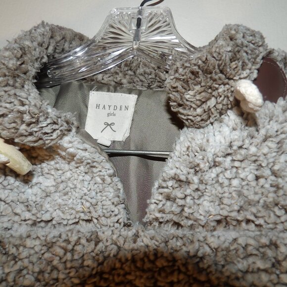 Hayden Girls Fuzzy Pullover Kid's Sz 13/14 - Picture 4 of 6